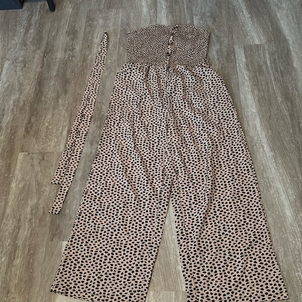 Allover print jumpsuit - Picture 4 of 4